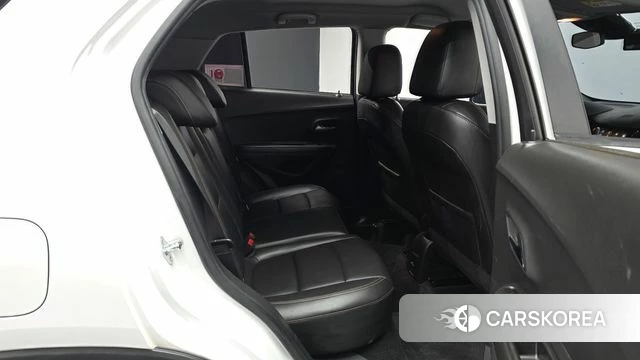 Chevrolet (GM Daewoo) The New Trax 2021 Белый из Кореи, фото 3