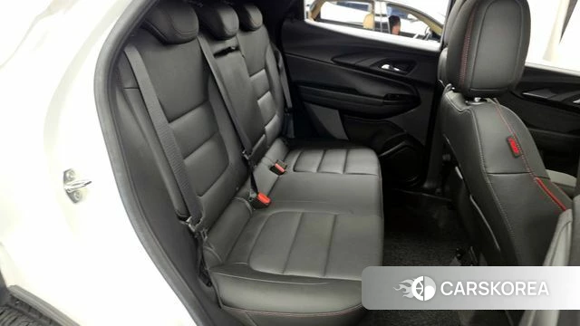 Chevrolet (GM Daewoo) Trailblazer 2021 Белый из Кореи, фото 3