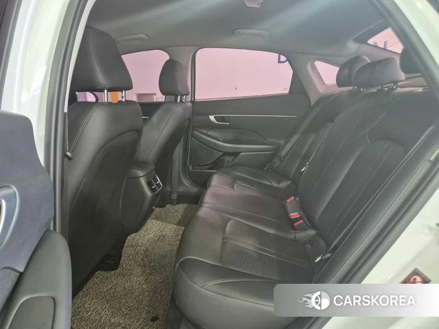 Hyundai Sonata (DN8) 2019 Белый из Кореи, фото 3