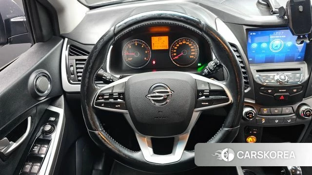 Ssangyong New Style Korando C 2018 Серый из Кореи, фото 3