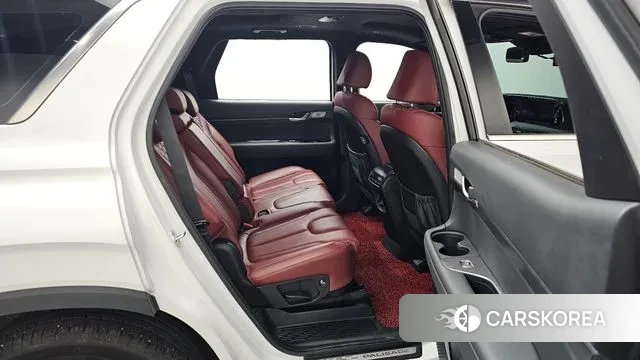 Hyundai Palisade 2022 Белый из Кореи, фото 3