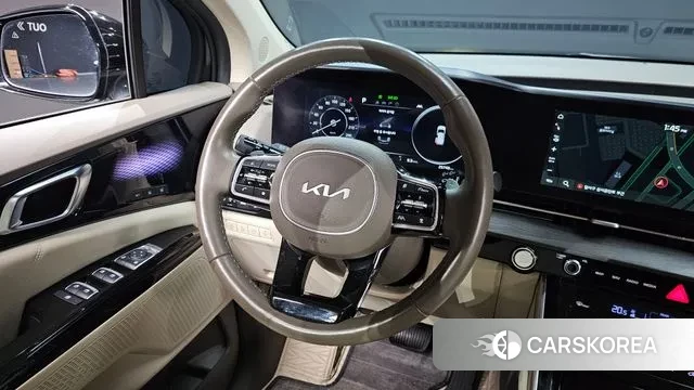Kia Carnival 4th generation 2023 Черный из Кореи, фото 3
