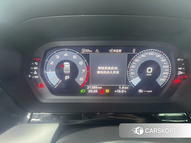 Audi A3 2022 Белый из Китая, фото 3