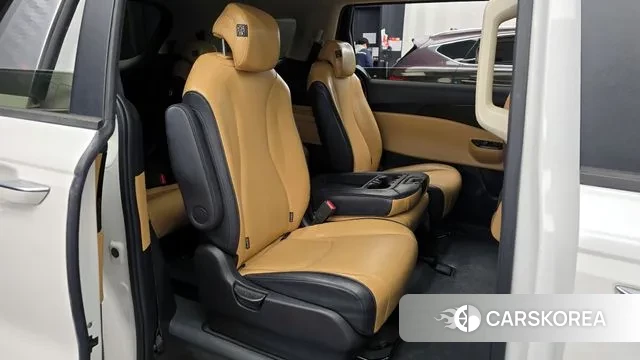 Kia Carnival 4th generation 2023 Белый из Кореи, фото 3