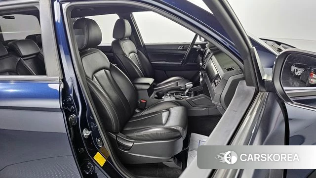 Ssangyong Rexton Sports Cannes 2020 Синий из Кореи, фото 3