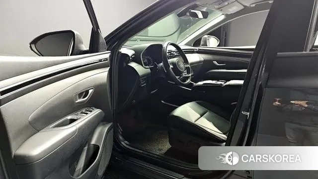 Hyundai Tucson (NX4) 2021 Серый из Кореи, фото 3