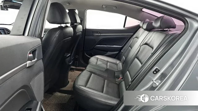 Hyundai Avante AD 2018 Серый из Кореи, фото 3
