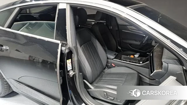 Audi A7 (4K) 2021 Черный из Кореи, фото 3