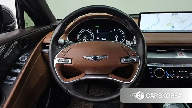 Genesis G80 (RG3) 2022 Синий из Кореи, фото 3