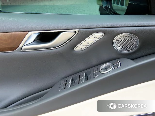Genesis G80 (RG3) 2021 Синий из Кореи, фото 3