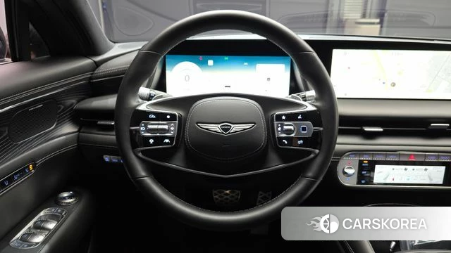 Genesis G90 (RS4) 2022 Черный из Кореи, фото 3