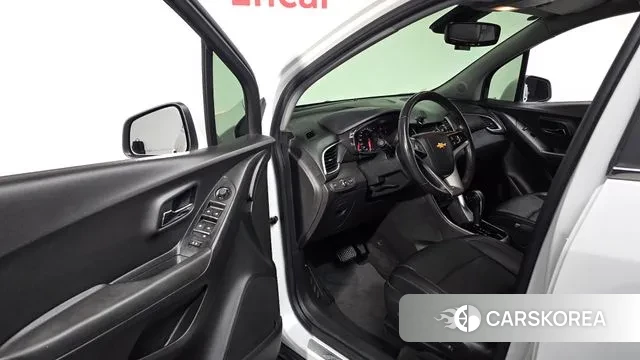 Chevrolet (GM Daewoo) The New Trax 2018 Белый из Кореи, фото 3