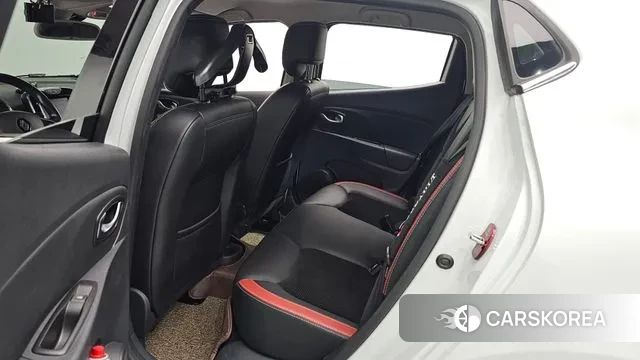 Renault Korea (Samsung) Clio 2018 Белый из Кореи, фото 3