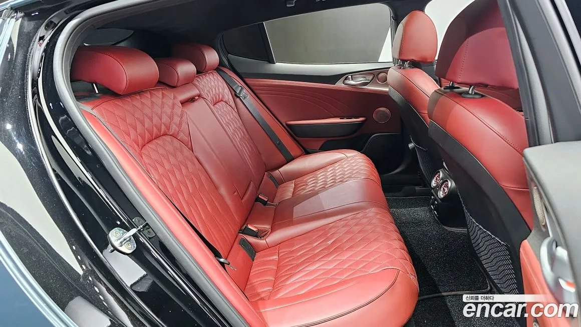 Kia Stinger Meister 2020 Небесно-голубой из Кореи, фото 3