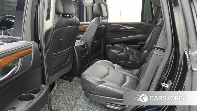 Cadillac Escalade 2018 Черный из Кореи, фото 3