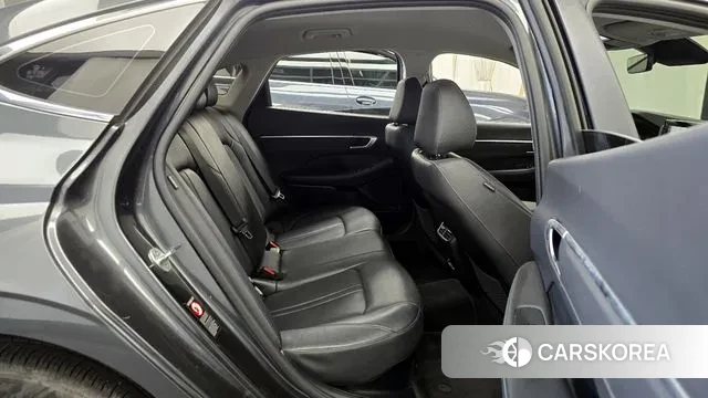 Hyundai Sonata Hybrid (DN8) 2021 Серый из Кореи, фото 3