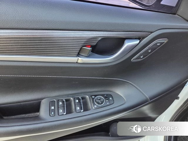 Hyundai Grandeur IG Hybrid 2018 Белый из Кореи, фото 3