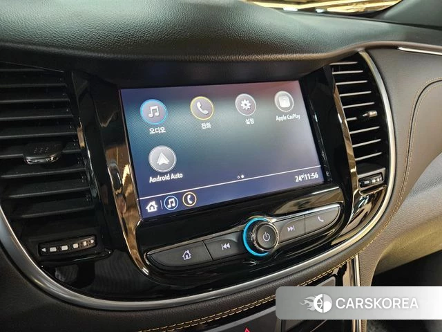 Chevrolet (GM Daewoo) The New Trax 2020 Черный из Кореи, фото 3