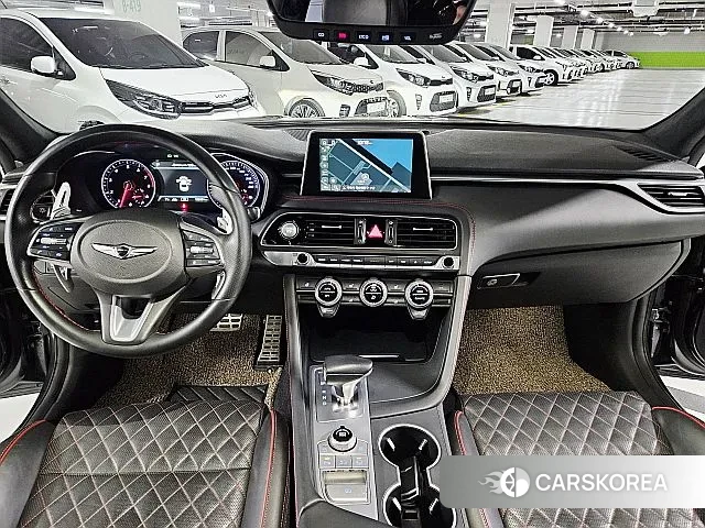 Genesis G70 2018 Серый из Кореи, фото 3