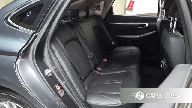 Hyundai Sonata (DN8) 2021 Серый из Кореи, фото 3