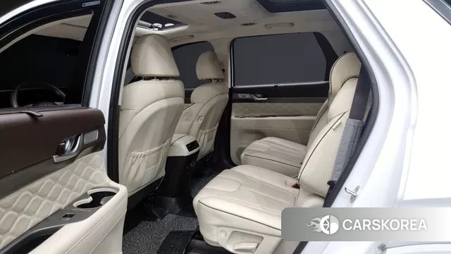 Hyundai Palisade 2021 Белый из Кореи, фото 3