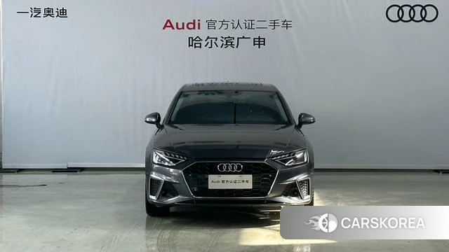 Audi A4L 2021 Темно-серый из Китая, фото 3
