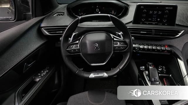 Peugeot 5008 second generation 2019 Серый из Кореи, фото 3