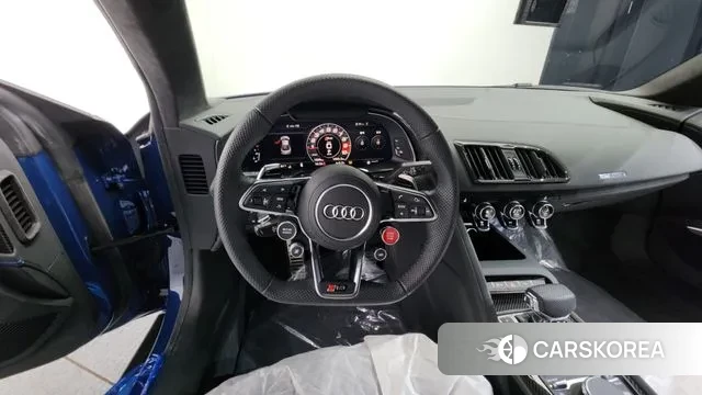 Audi R8 (4S) 2022 Синий из Кореи, фото 3