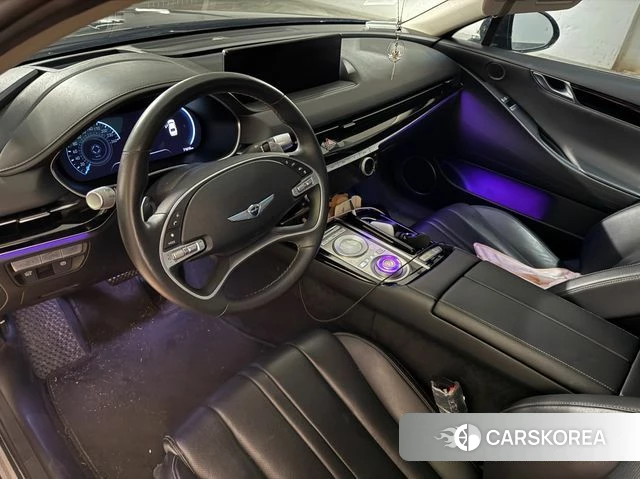 Genesis G80 (RG3) 2022 Черный из Кореи, фото 3