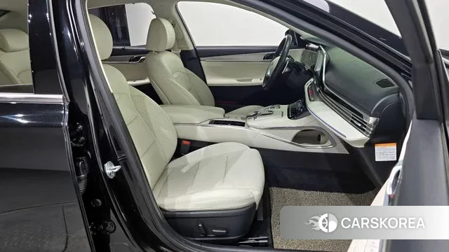 Hyundai The New Grandeur IG Hybrid 2022 Черный из Кореи, фото 3