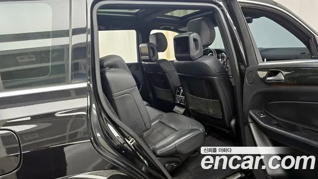 Mercedes-Benz GLS - Class X166 2018 Черный из Кореи, фото 3