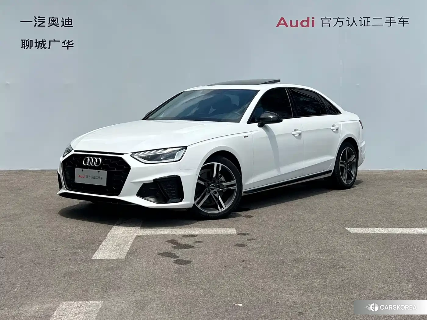Audi A4L 2022 Белый из Китая, фото 3