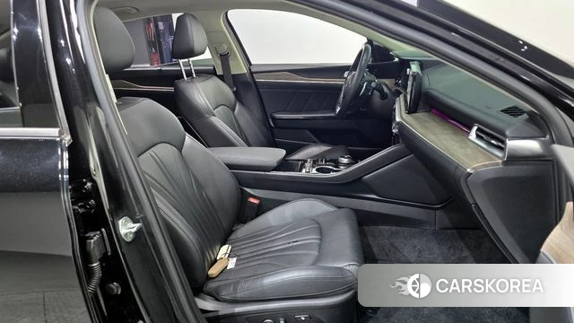 Kia K5 3rd generation 2021 Черный из Кореи, фото 3