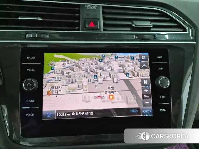 Volkswagen Tiguan second Generation 2020 Белый из Кореи, фото 3