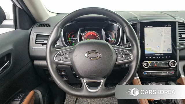 Renault Korea (Samsung) The New QM6 2024 Белый из Кореи, фото 3