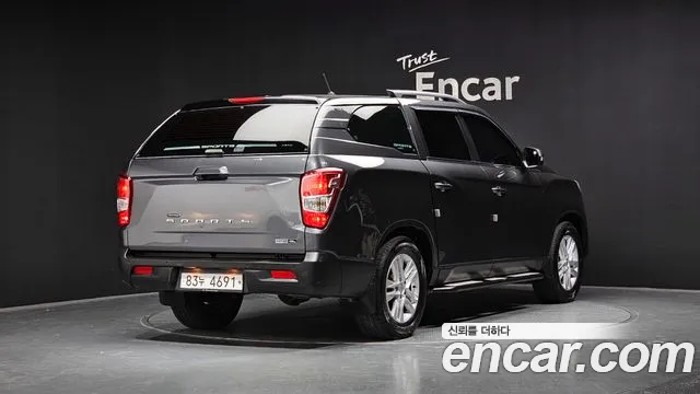 Ssangyong Rexton Sports id 2785175 из Кореи 3