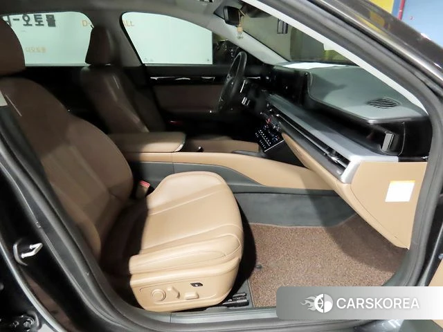 Hyundai Grandeur Hybrid (GN7) 2023 Серый из Кореи, фото 3