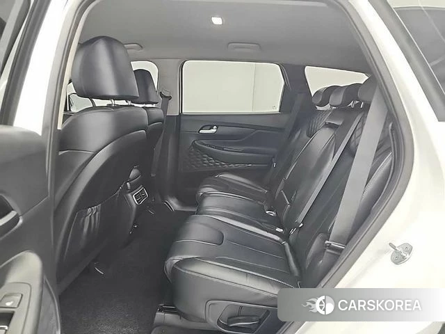 Hyundai The New Santa Fe 2023 Белый из Кореи, фото 3