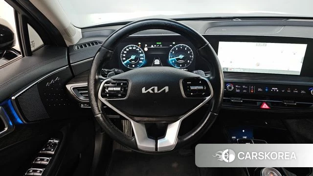 Kia K8 2021 Черный из Кореи, фото 3
