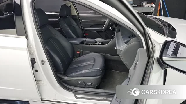 Hyundai Sonata D Edge (DN8) 2023 Белый из Кореи, фото 3