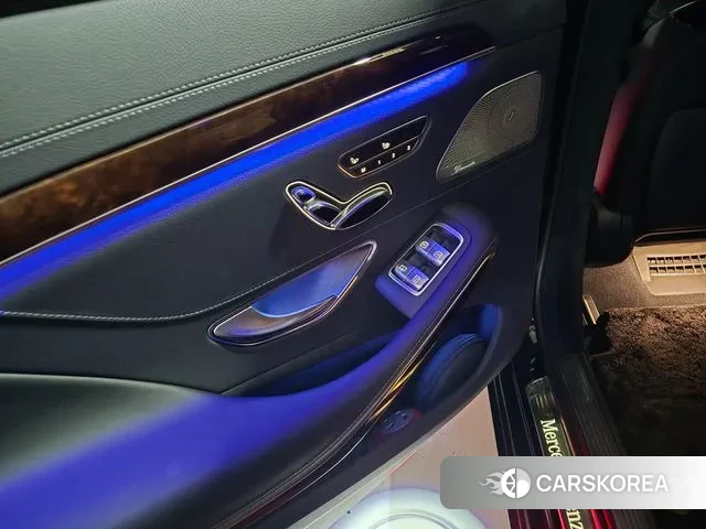 Mercedes-Benz S-Class W222 2020 Черный из Кореи, фото 3