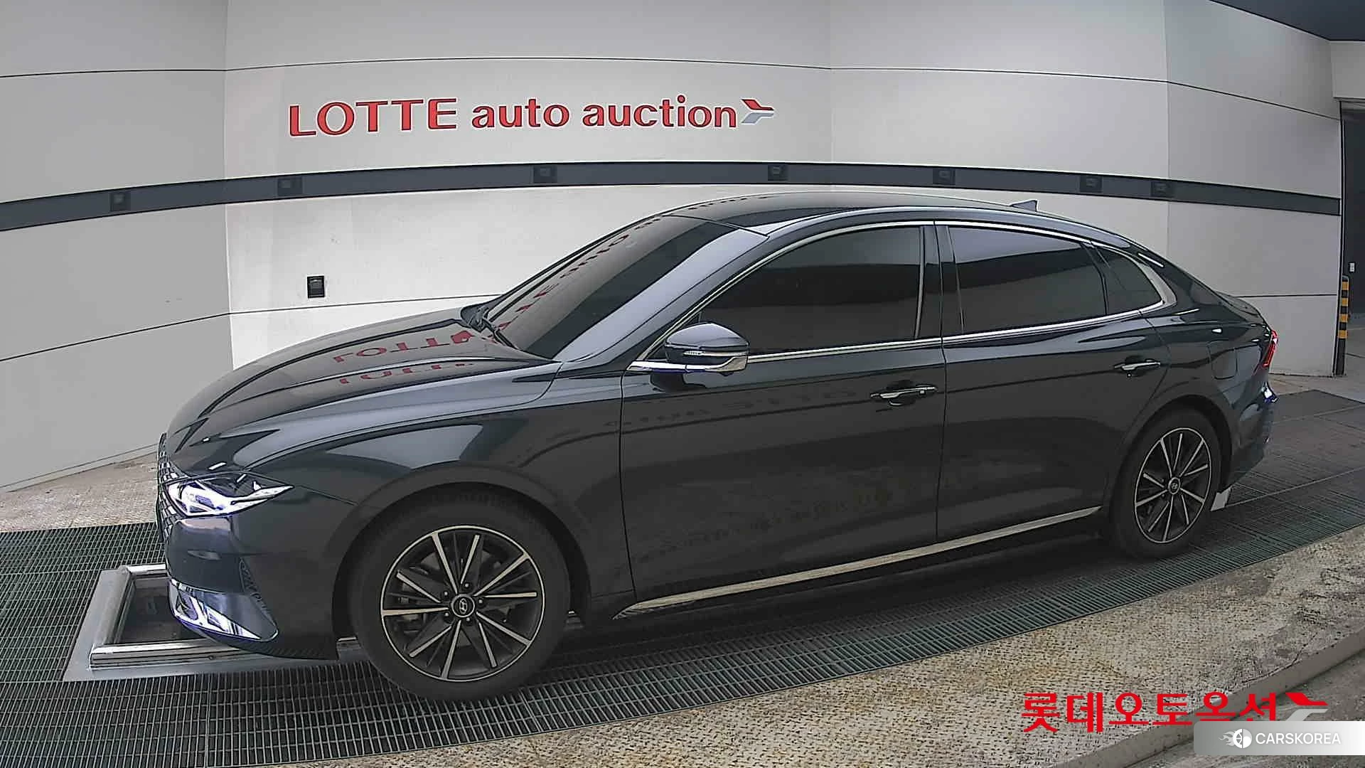 Hyundai Grandeur 2020 Черный из Кореи, фото 2