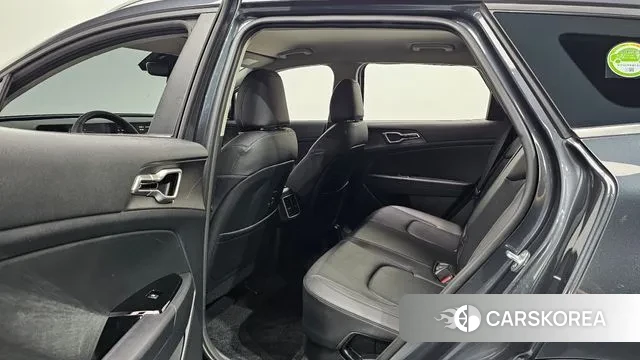 Kia Sportage 5th Generation Hybrid 2022 Серый из Кореи, фото 3