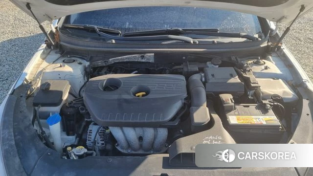 Hyundai Sonata New Rise 2019 Белый из Кореи, фото 3
