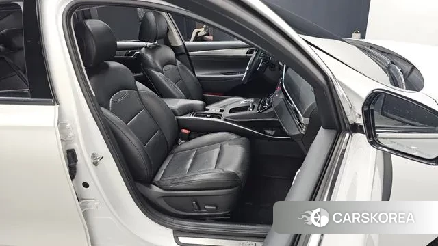 Hyundai The New Grandeur IG 2021 Белый из Кореи, фото 3