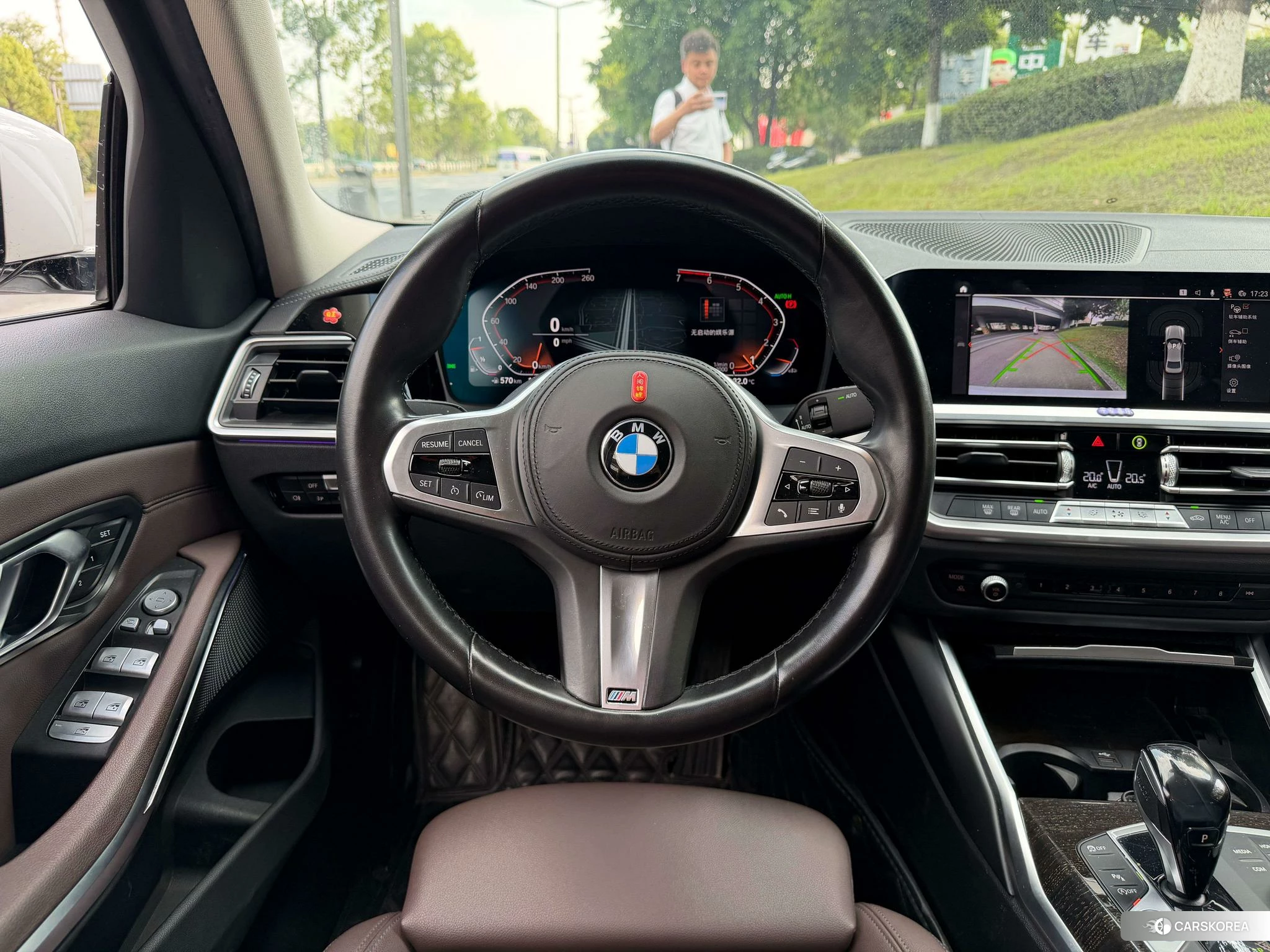 BMW 3 series 2020 Белый из Китая, фото 3