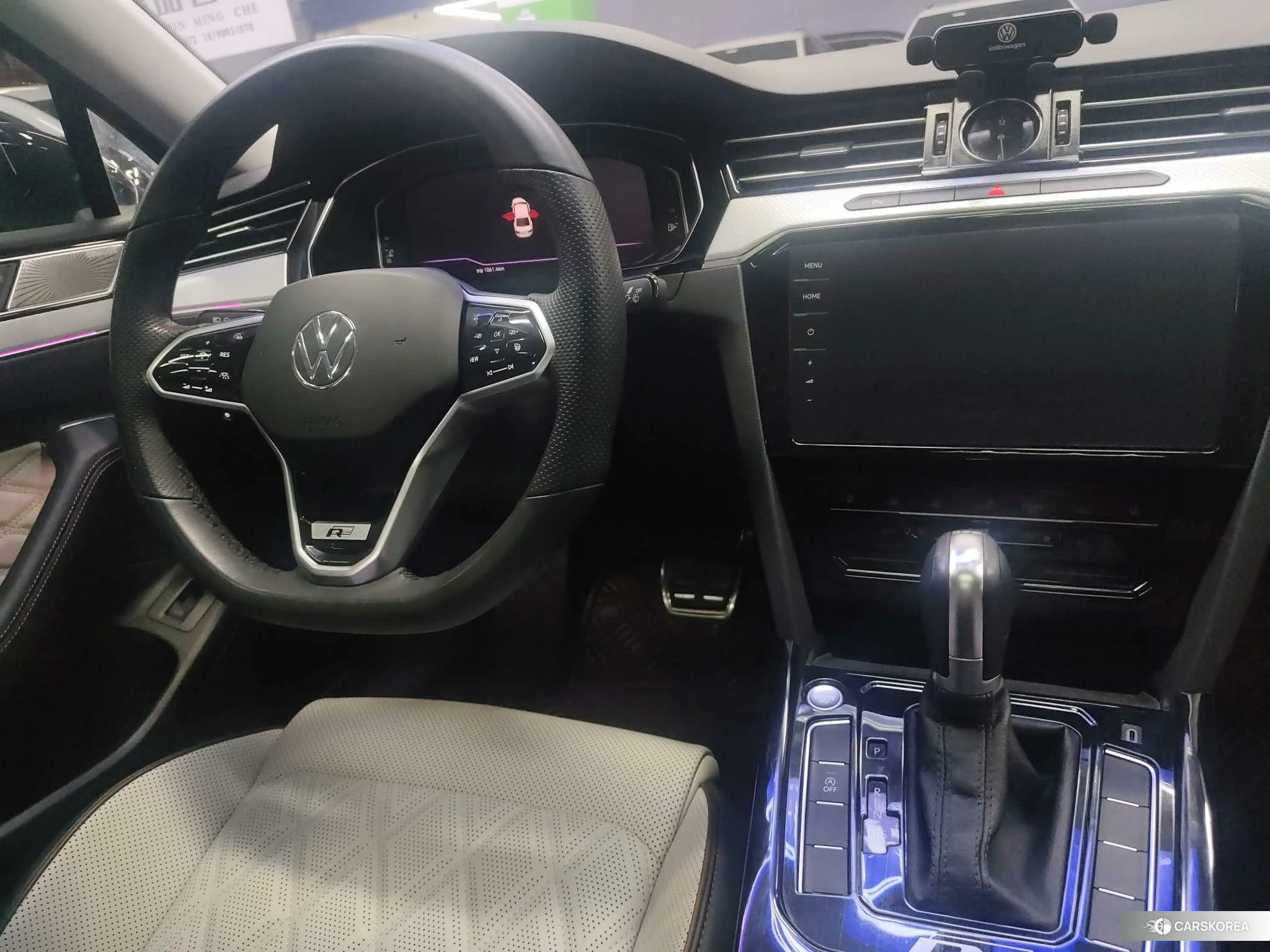 Volkswagen Magotan 2022 Черный из Китая, фото 3
