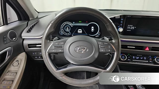 Hyundai Sonata (DN8) 2019 Серый из Кореи, фото 3