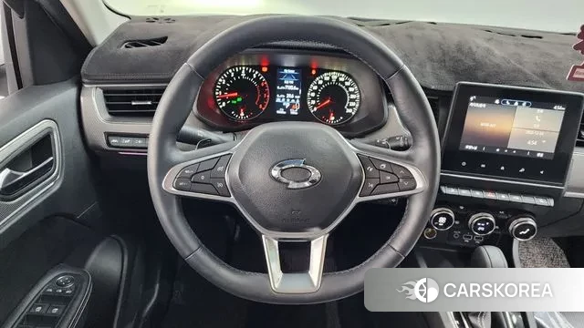 Renault Korea (Samsung) XM3 2023 Белый из Кореи, фото 3