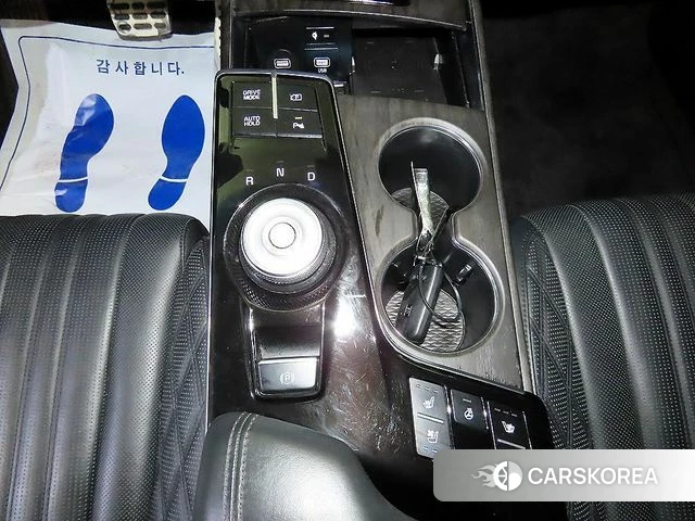 Kia K8 Hybrid 2022 Серый из Кореи, фото 3